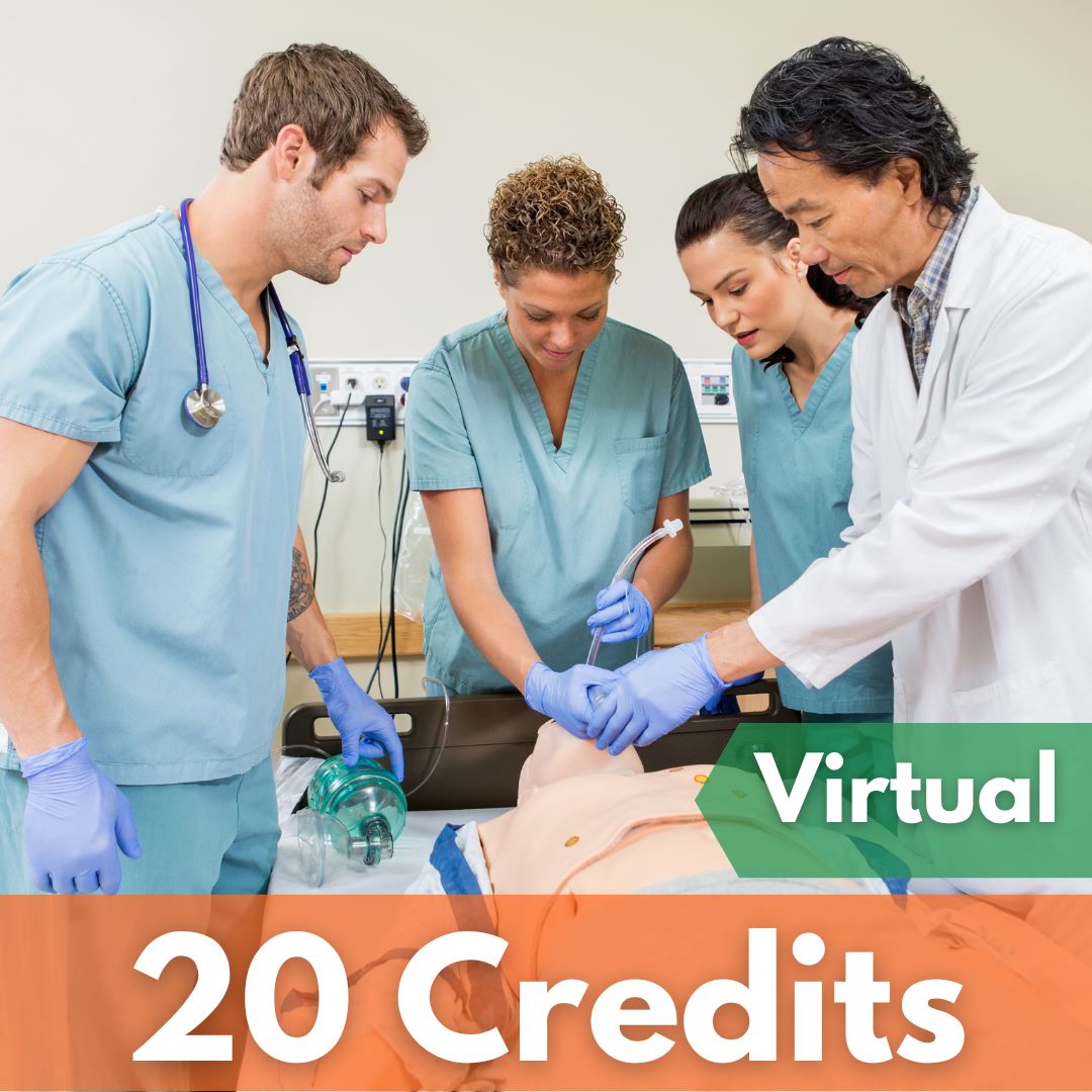 2025 Virtual Emergency Medicine Review Banner